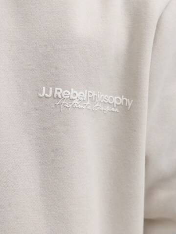 JJ Rebel - Sudadera 'JREBZACK' en beige