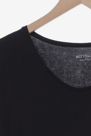 Betty & Co T-Shirt L in Schwarz