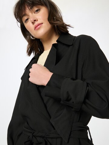 DRYKORN Between-Seasons Coat 'ALPERTON' in Black