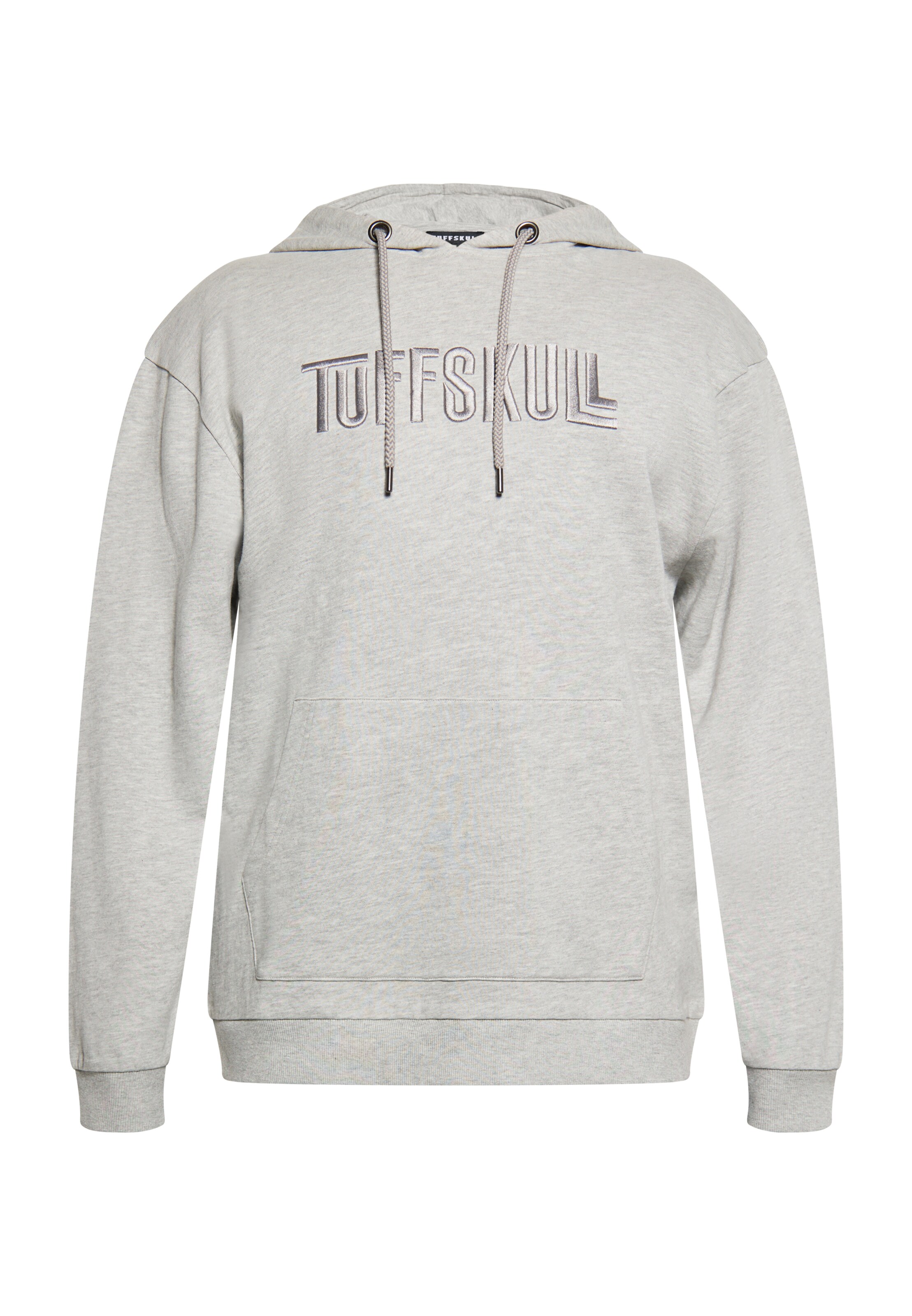 TUFFSKULL - Sudadera en gris: frente