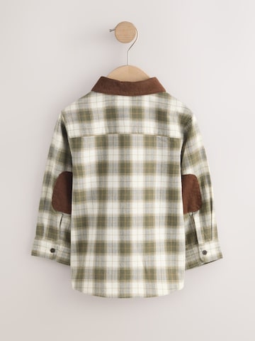 Next - Ajuste regular Camisa en verde