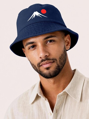Neverless Hat 'Mount Fuji' in Blue