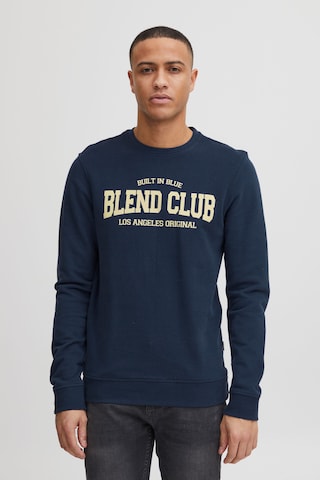 BLEND Sweatshirt in Blau: predná strana