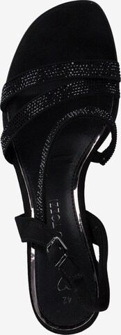 MARCO TOZZI Strap Sandals '28343' in Black