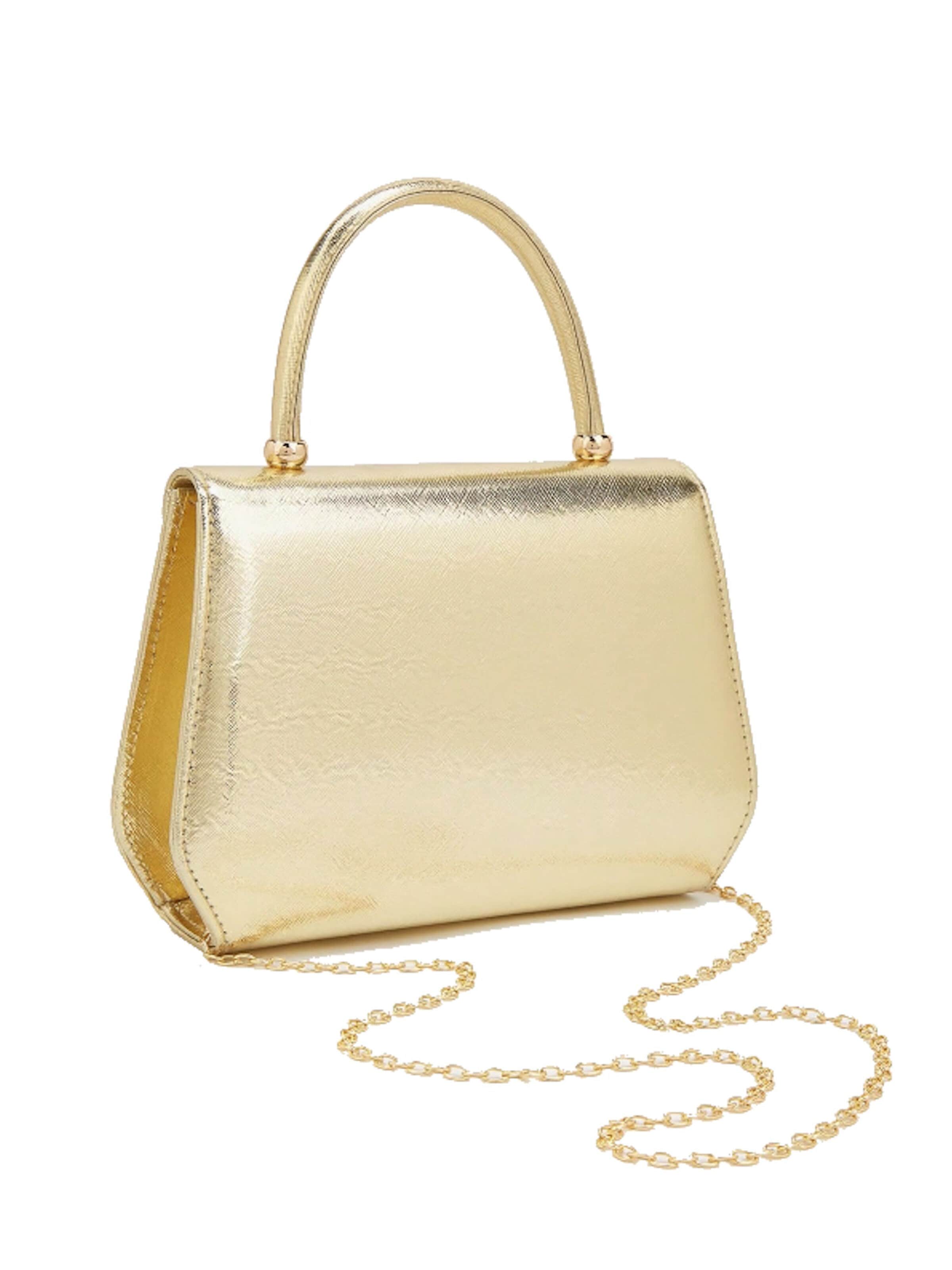 Tomshop24-7 Handbag 'Katharina' in Gold