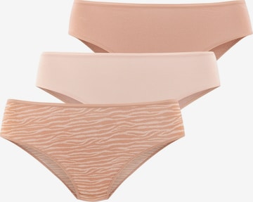 LASCANA Slip in Beige: front