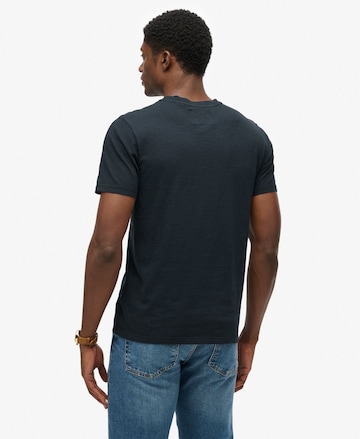 T-Shirt Superdry en bleu
