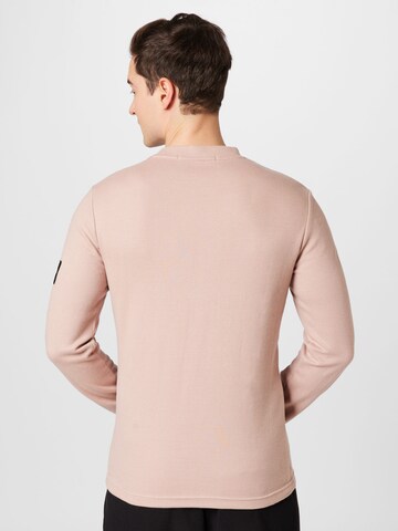 Calvin Klein Jeans Regularen Majica | roza barva
