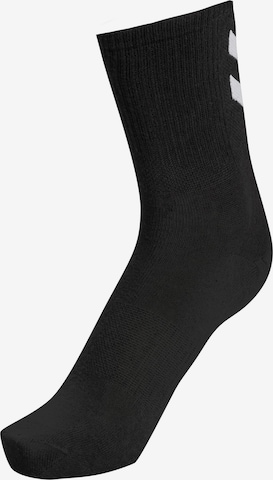 Hummel Athletic Socks 'Chevron' in Black