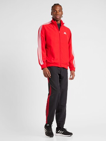 ADIDAS SPORTSWEAR Tracksuit in Red: front