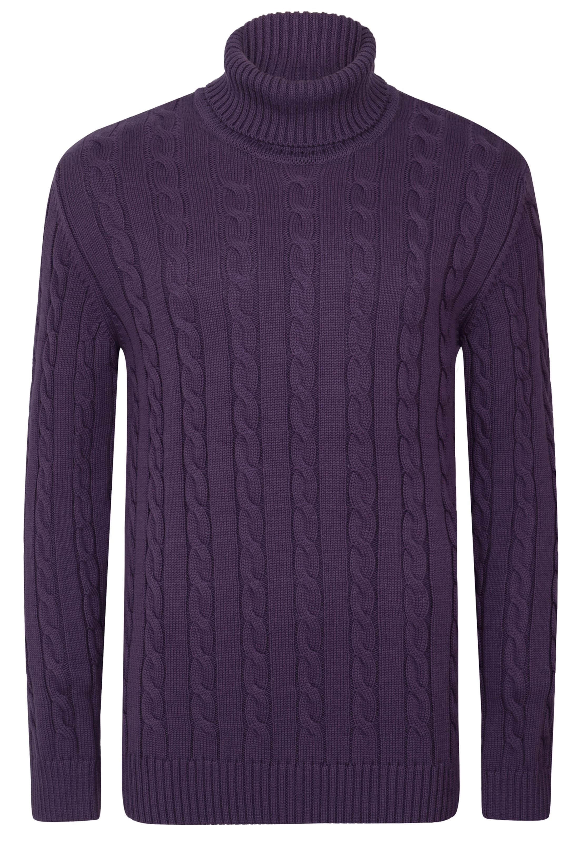 Felix Hardy Πουλόβερ σε λιλά: μπροστά