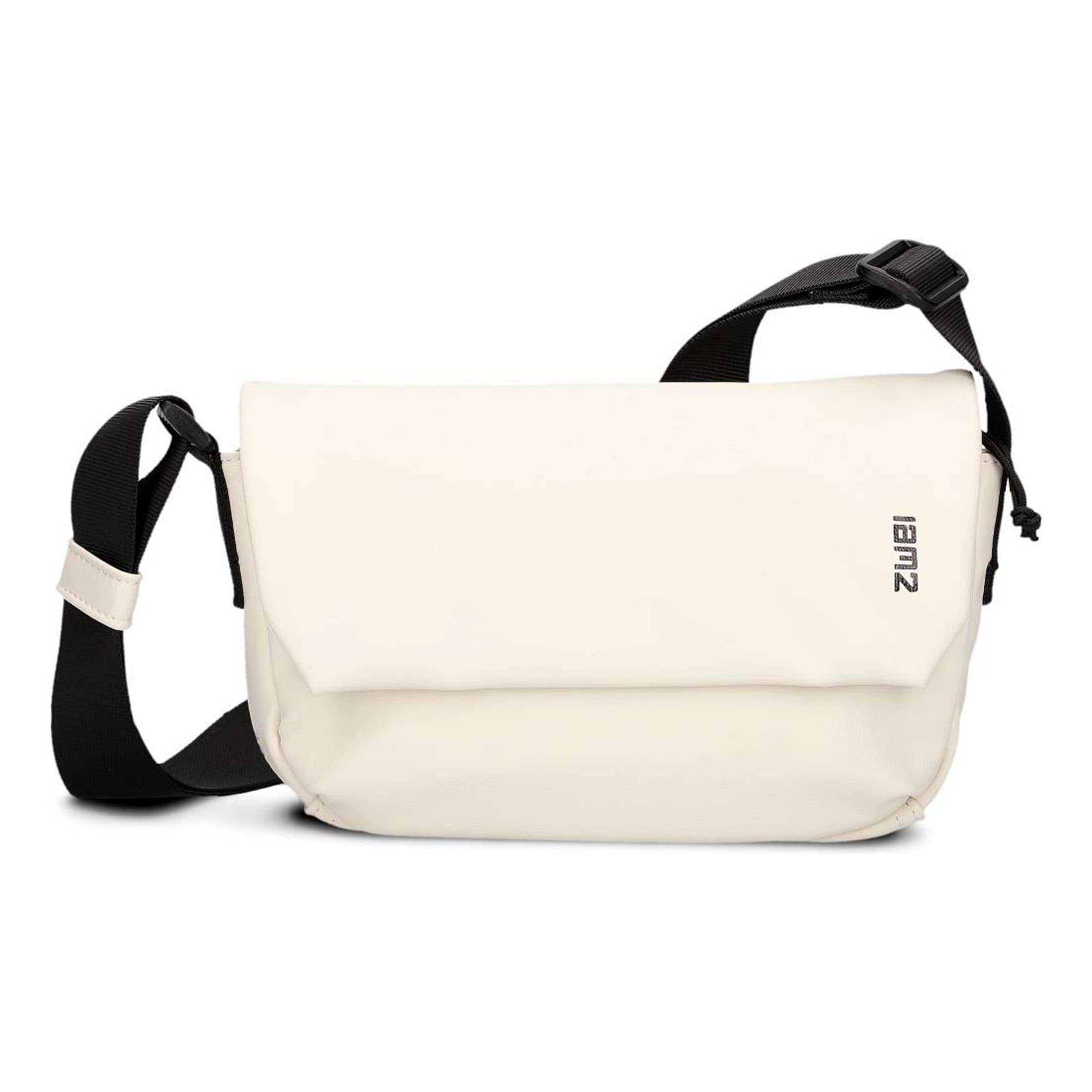 ZWEI Crossbody bag 'Cargo' in White: front