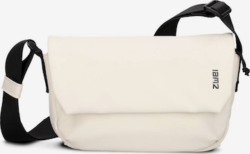 ZWEI Crossbody bag 'Cargo' in White: front