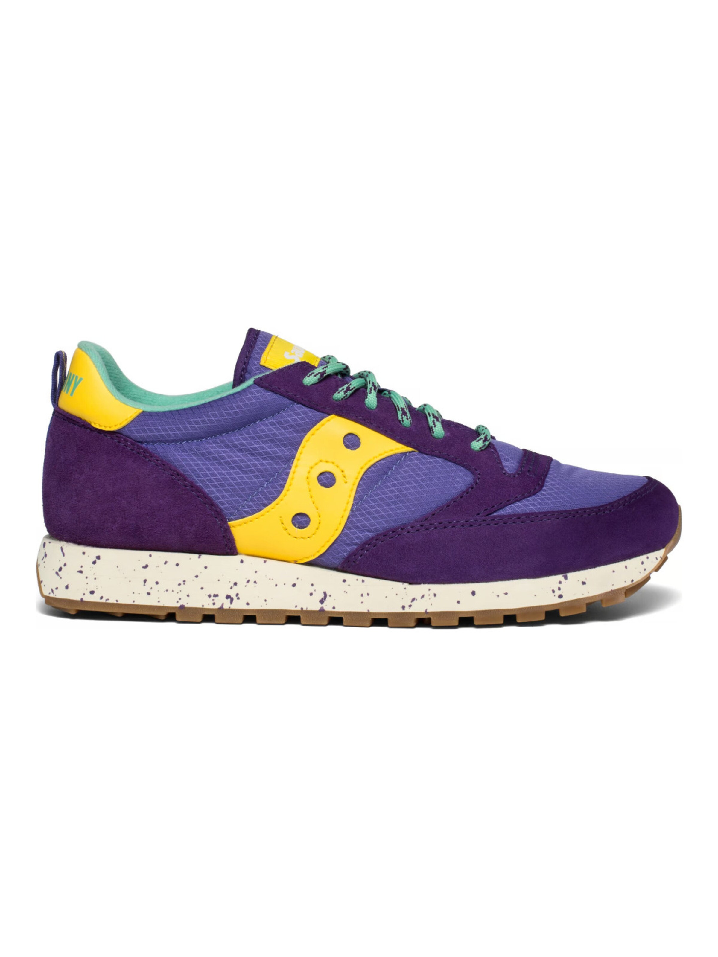 Saucony Originals Baskets basses 'MENS JAZZ ORIGINAL' en violet, Vue avec produit