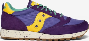 Baskets basses 'MENS JAZZ ORIGINAL' Saucony Originals en violet : devant