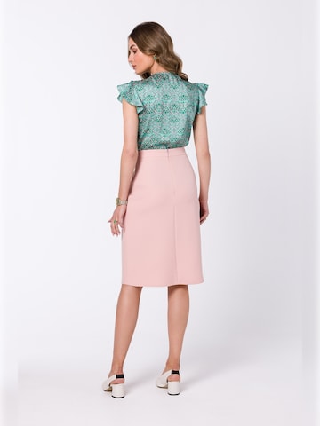 Stylove - Falda 'S343 ' en rosa