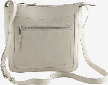 Borsa messenger di Next in bianco: frontale