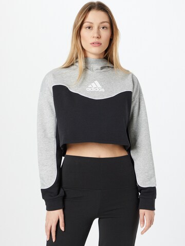 ADIDAS SPORTSWEAR Sportief sweatshirt in Zwart: voorkant