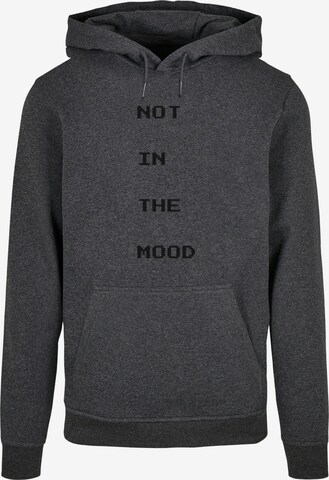 Sweat-shirt 'NITM - Pixels' Merchcode en gris : devant