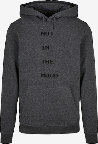 Sweat-shirt 'NITM - Pixels' Merchcode en gris : devant