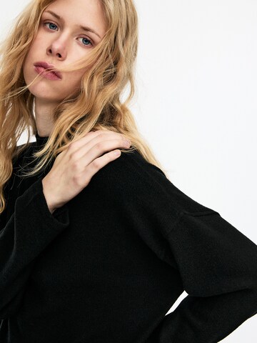 Pull&Bear Pullover in Schwarz