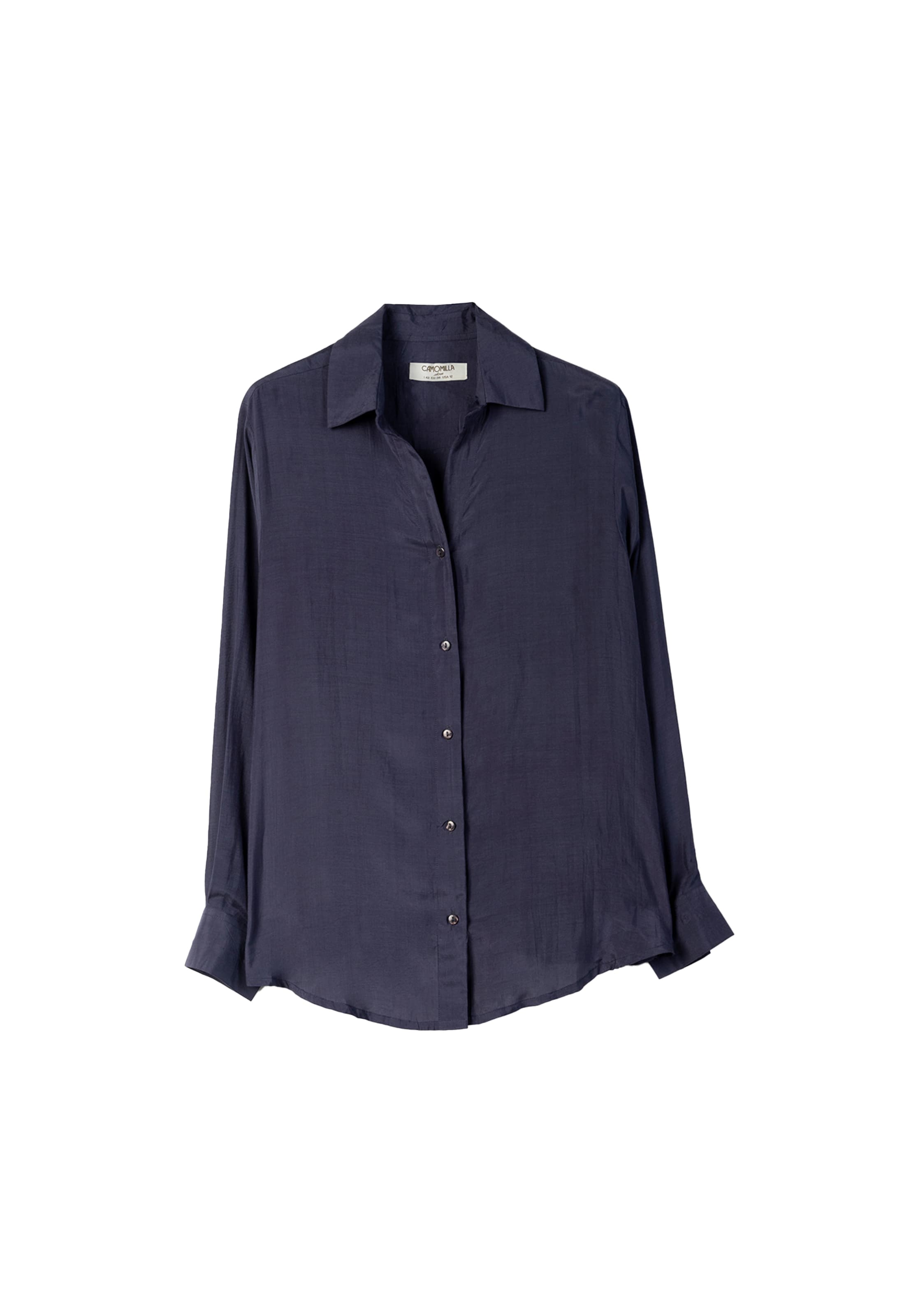 Camomilla Italia Blouse 'CAMPBELL' in Blauw: voorkant