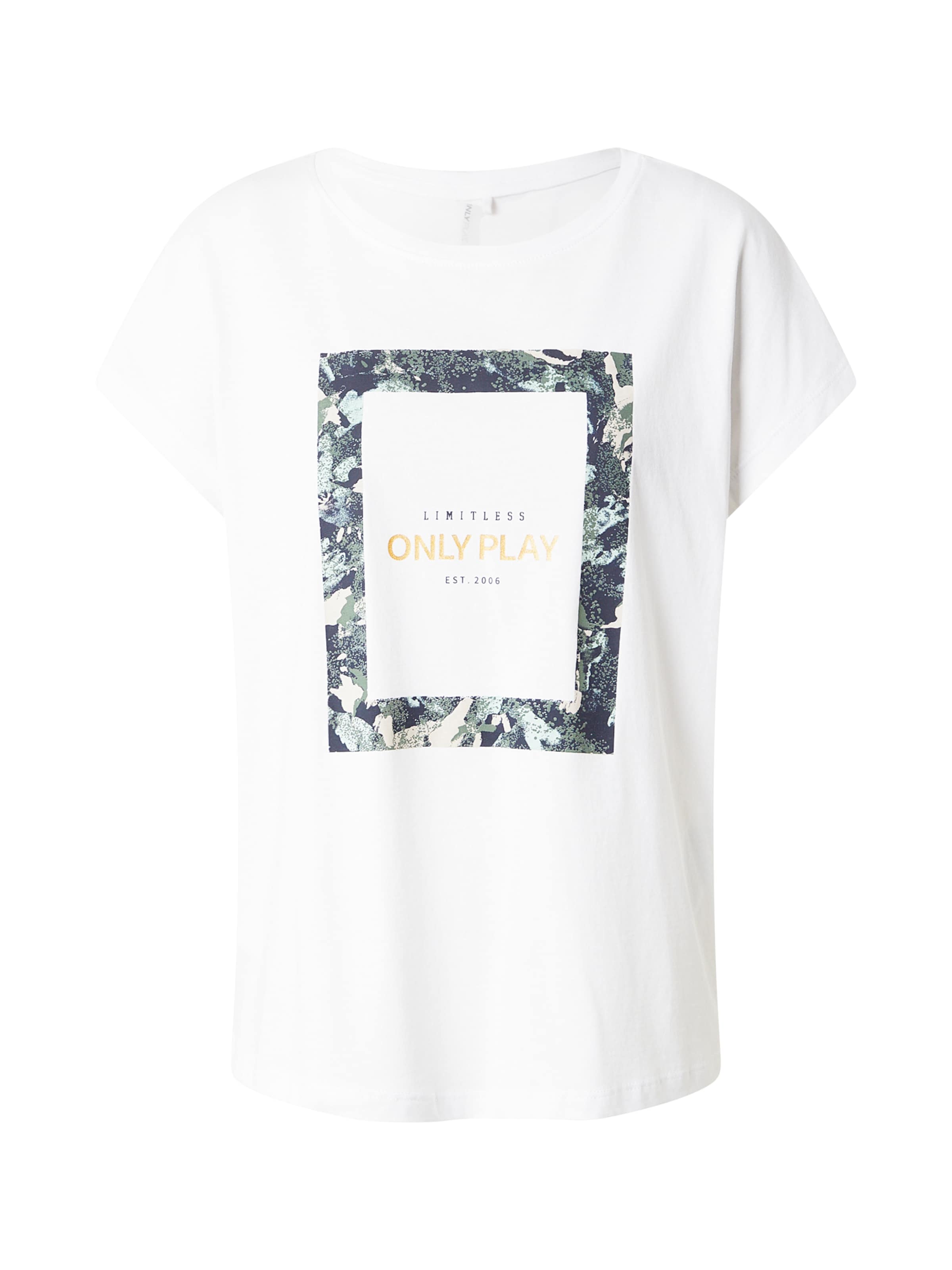 Maglia funzionale 'ONPAUB-SAVE' ONLY PLAY di colore navy / giallo oro / menta / bianco, Visualizzazione prodotti