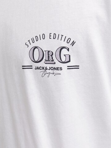 T-Shirt JACK & JONES en blanc