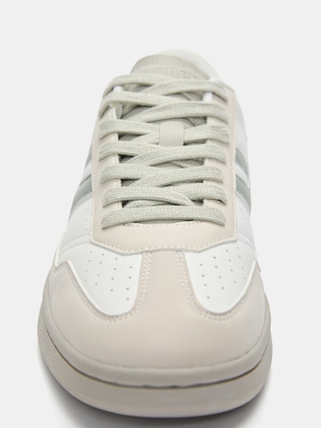 Pull&Bear Platform trainers in Grey