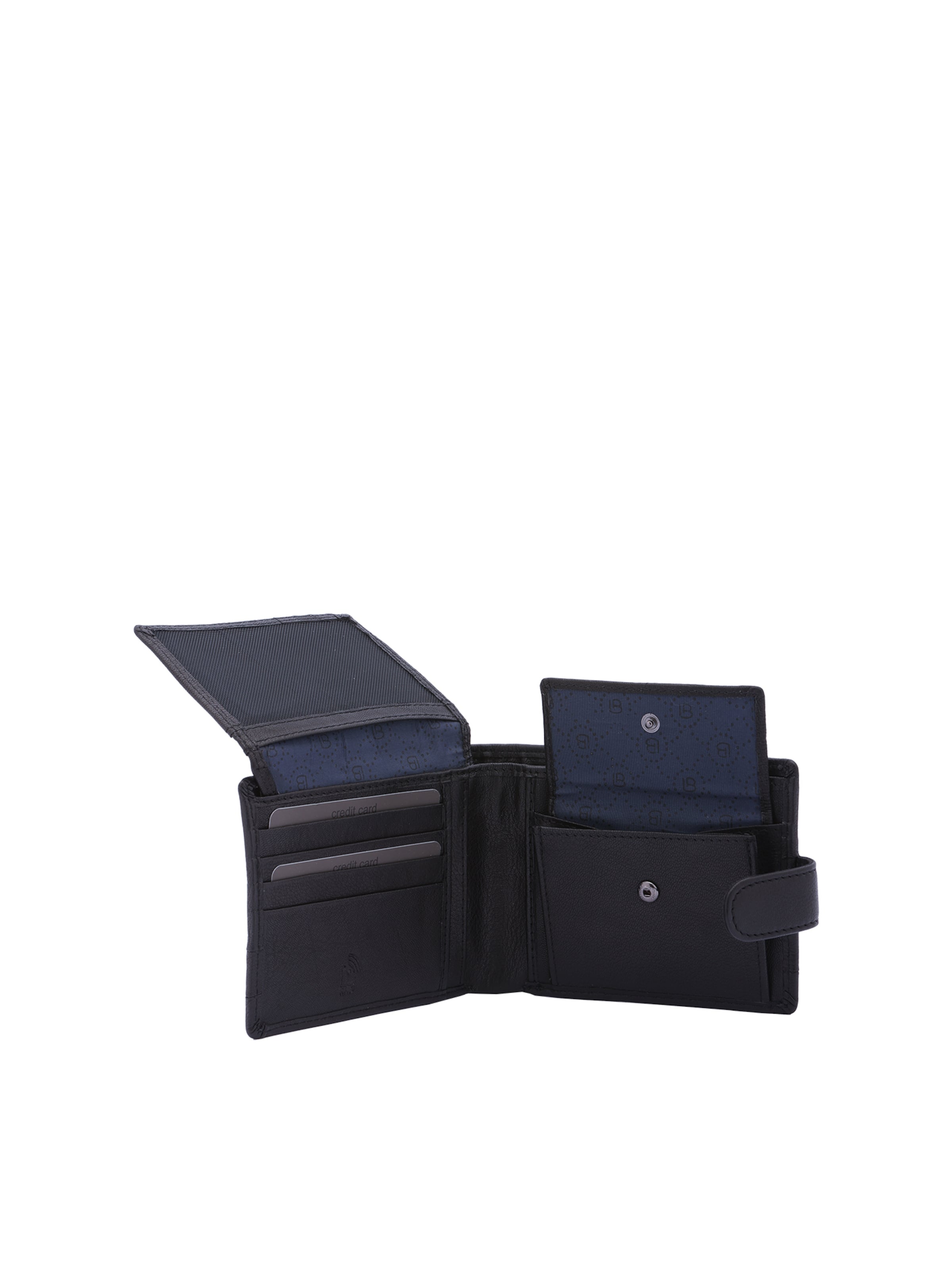 Portamonete di Laura Biagiotti in nero