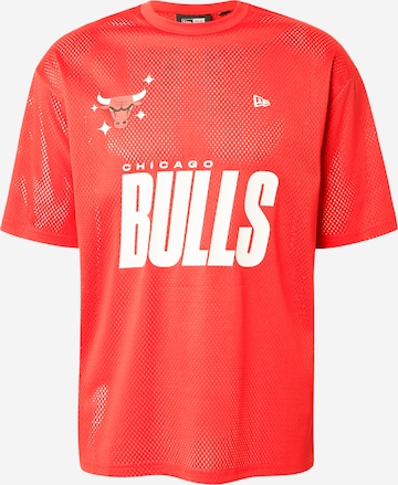 NEW ERA Shirt 'NBA CHIBUL FDR' in Red: front