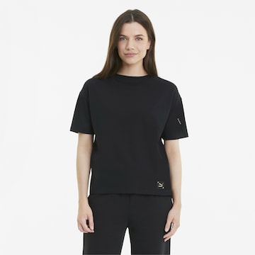 PUMA Performance Shirt 'Re.Gen' in Black: front