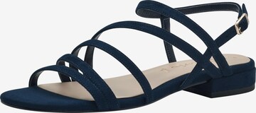 TAMARIS Sandals in Blue: front