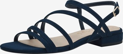 TAMARIS Sandale in dunkelblau, Produktansicht