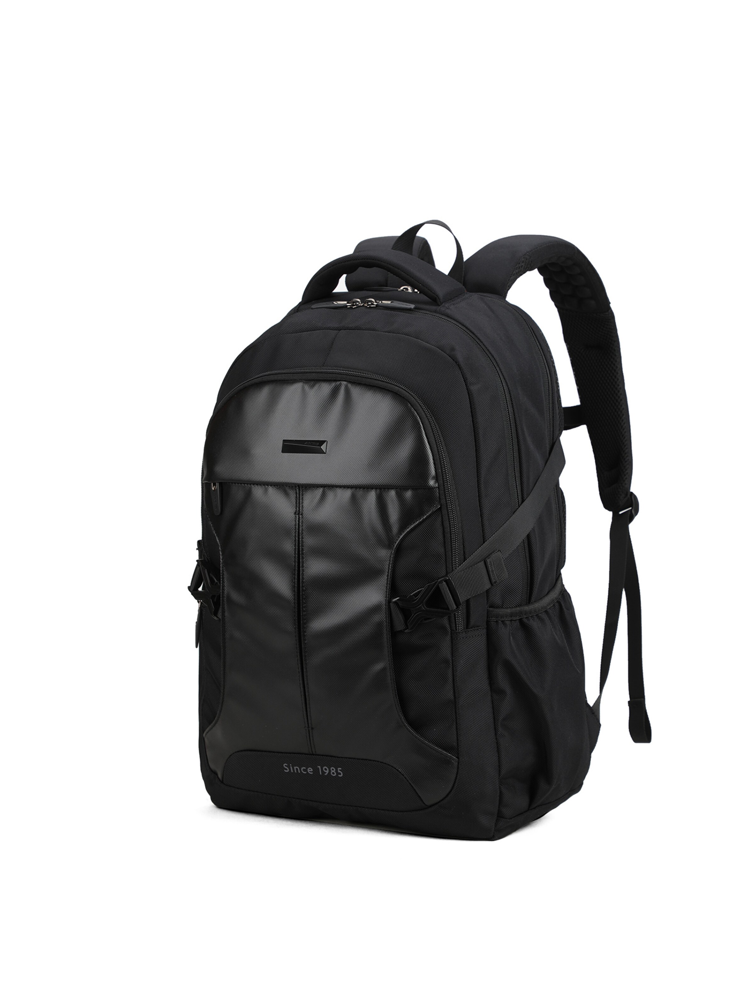 Aoking Rucksack in Schwarz: Vorderseite