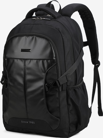 Aoking Rucksack in Schwarz: Vorderseite