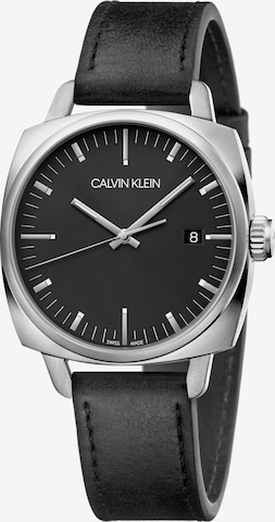 Calvin Klein Quarzuhr K9N111C1 in Schwarz: front