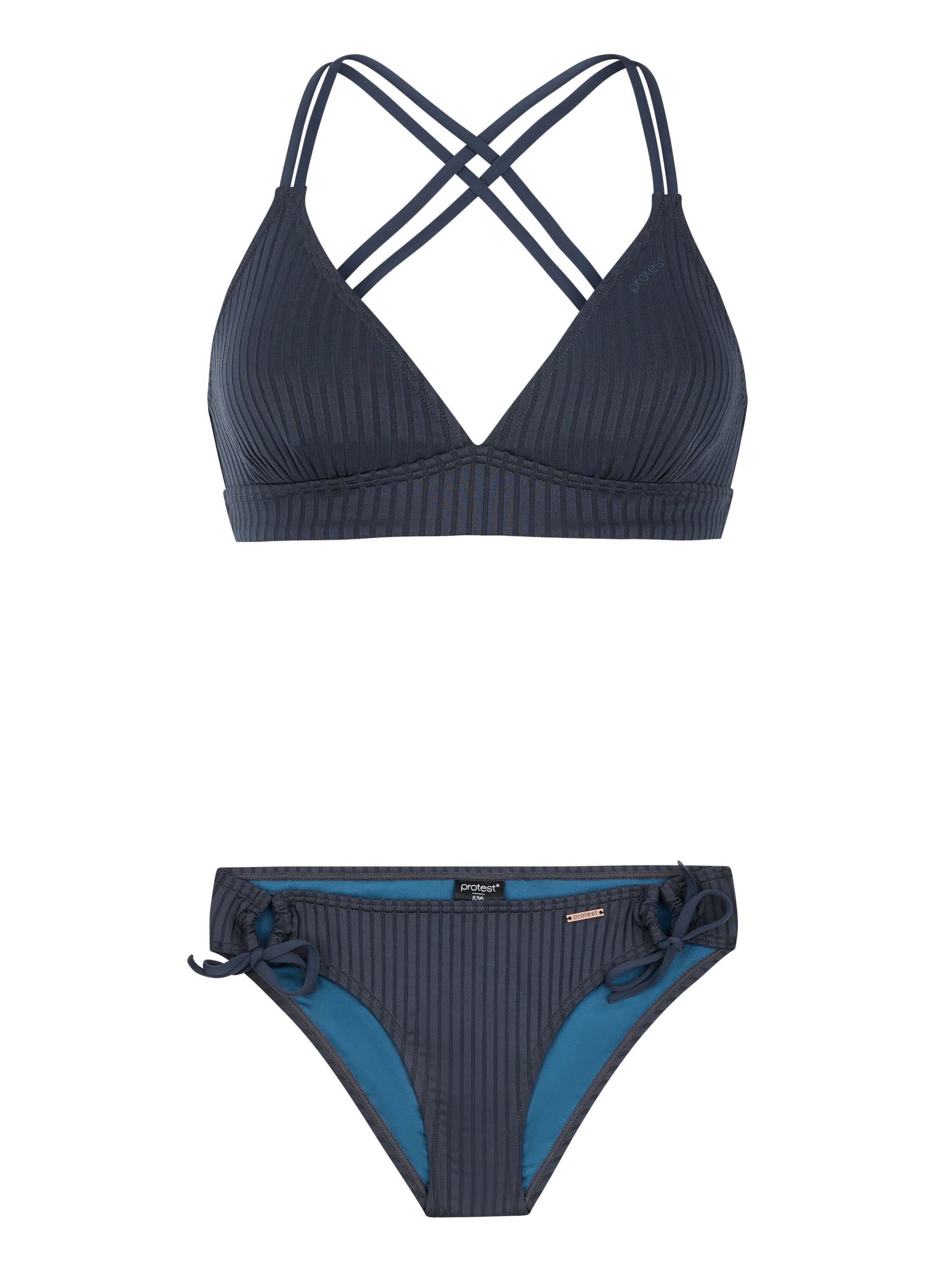 PROTEST Bikini 'PRTBOOGIE'‌‌‌‌‌‌‌‌‌‌ in Blau: Vorderseite
