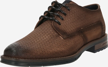 bugatti Lace-Up Shoes 'Ben Comfort' in Brown: front