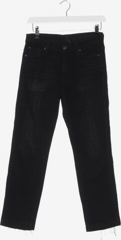 7 for all mankind Jeans in 27 in Black: front