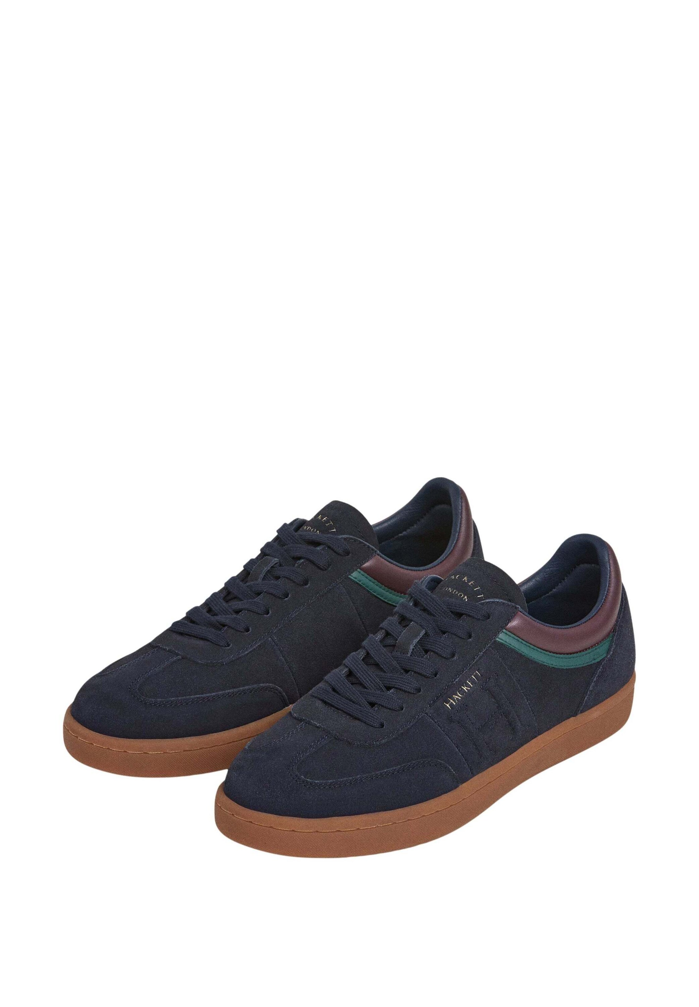 Hackett London Sneaker 'Beck Ivy' in Blau