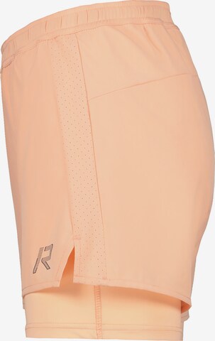 Regular Pantalon de sport 'Makela' Rukka en orange