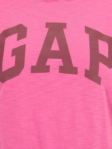 rožinė Gap Petite Marškinėliai