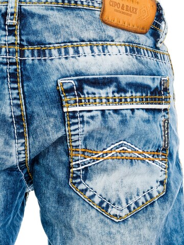 CIPO & BAXX Regular Jeans 'BJ148' in Blue