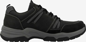 Chaussure de sport à lacets Rieker en noir