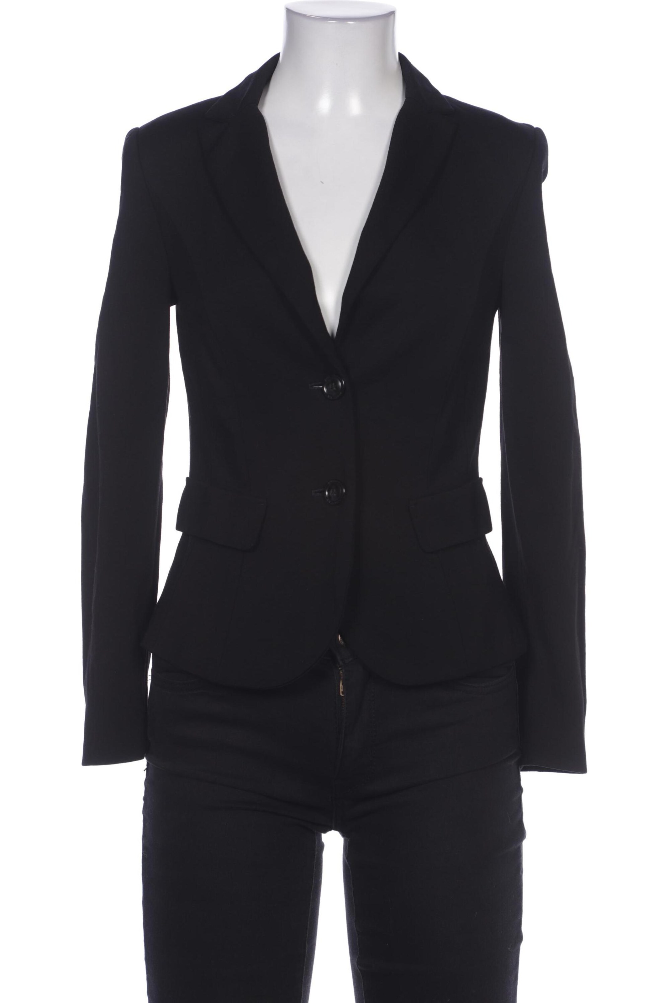 Marc Cain Blazer in S in Black: front