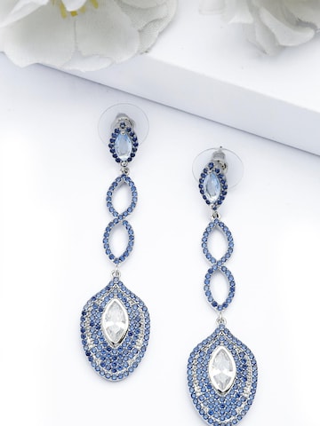 AVANT-GARDE PARIS Oorbellen 'Romina' in Blauw