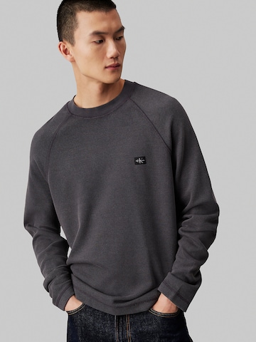 Calvin Klein Jeans Shirt in Schwarz: Vorderseite
