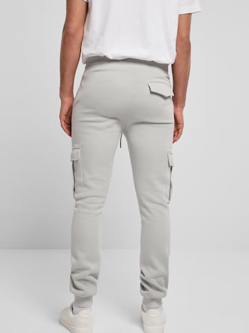 Urban Classics Tapered Cargo nadrágok - szürke