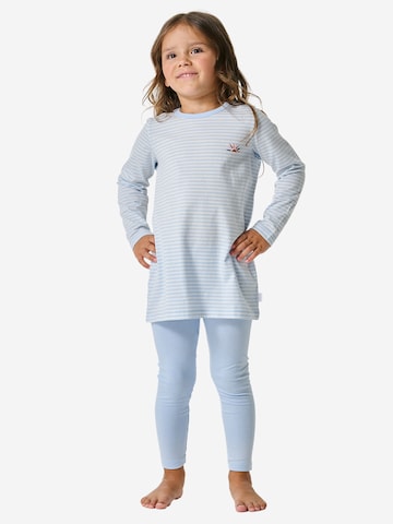 Pyjama 'Nightwear' SCHIESSER en bleu : devant